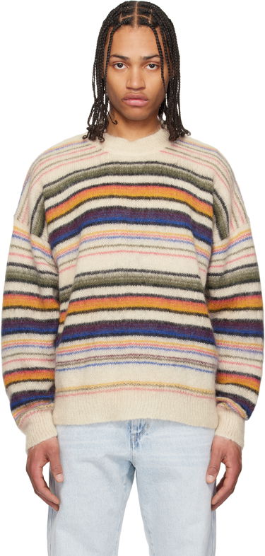 Villapaita ISABEL MARANT Isabel Marant Drusselh Striped Knit Sweater Monivärinen | 25PPU0062HA-C1L09H, 0