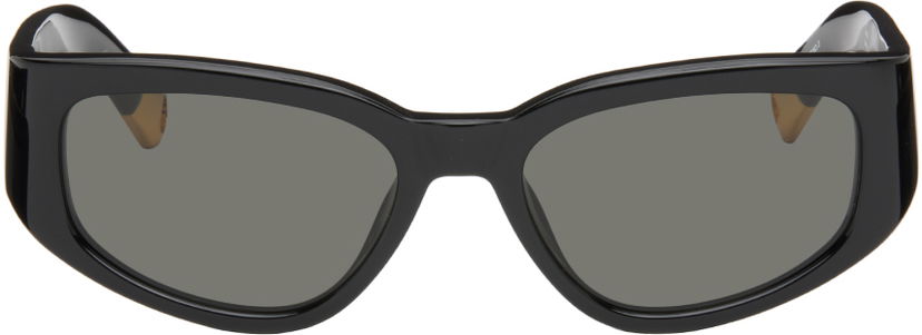 Aurinkolasit Jacquemus 'Les Lunettes Gala' Sunglasses Musta | JAC5C1SUN