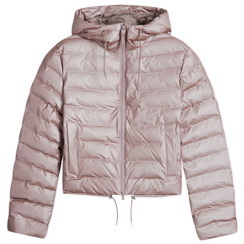 Puffer takki Rains Lohja Short Puffer Jacket Harmaa | 15820-37