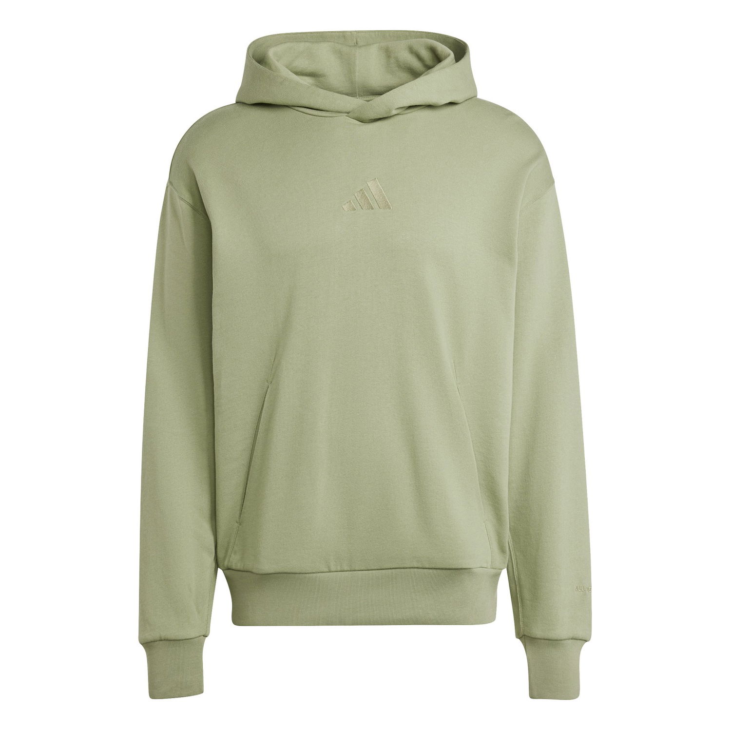 Huppari adidas Performance A SZN FT Hoodie Vihreä | IY4156, 0