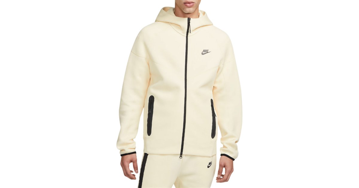 Huppari Nike Tech Fleece Windrunner Beige | fb7921-113, 1