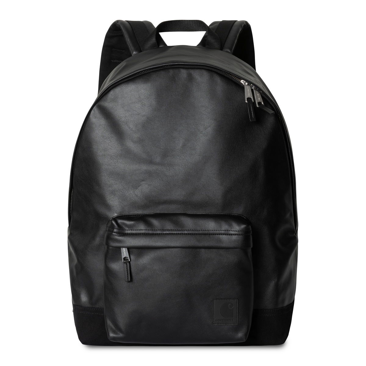 Reppu Carhartt WIP Faux Leather Backpack Musta | I034341_1, 0