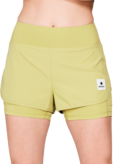 Shortsit Saysky Saysky 2 in 1 Pace 3" Shorts Vihreä | nwrsh23c312, 0