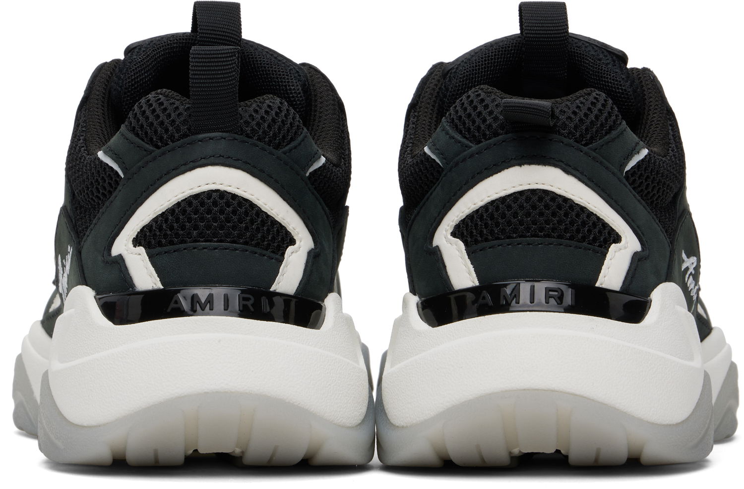 Vaatteet AMIRI AMIRI Bone Runner Musta | AMFOSR1091, 1