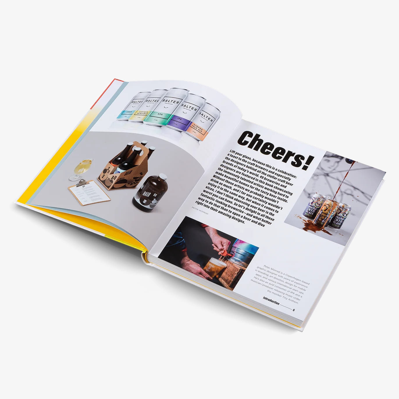 Kirja ja lehti gestalten Craft Beer Design Multicolor Universal Monivärinen | 9783967040326, 1