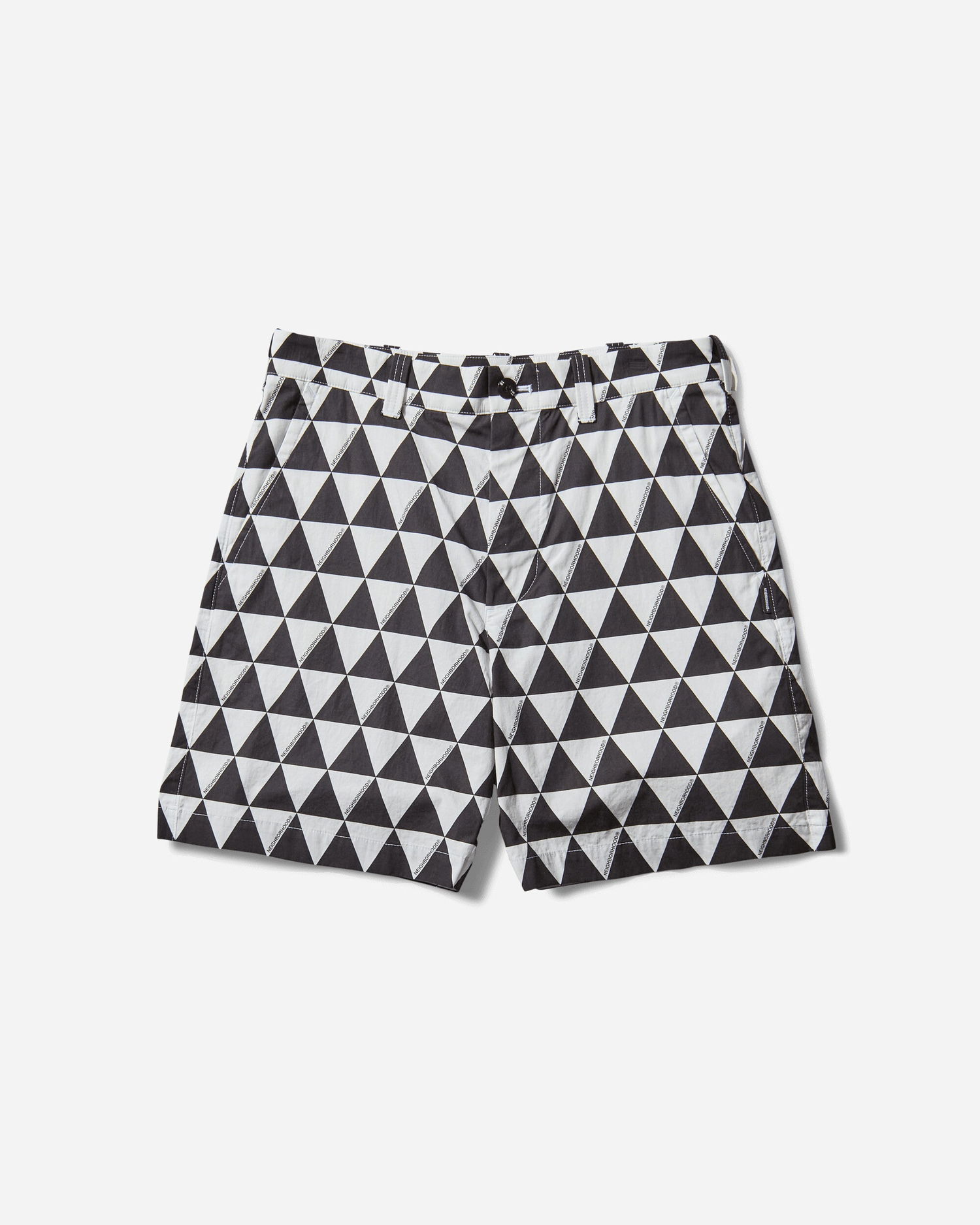Shortsit Neighborhood Triangle Pattern Shorts Monivärinen | 251UTNH-PTM03 WH, 1