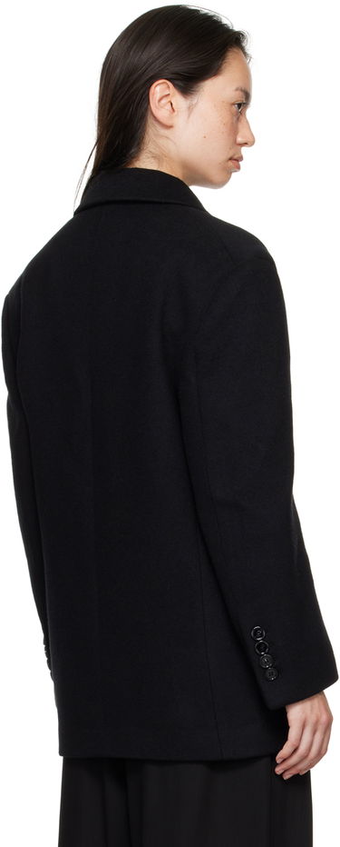 Takki Blumarine Blumarine Bijoux Pin Blazer Musta | A422S083A, 2