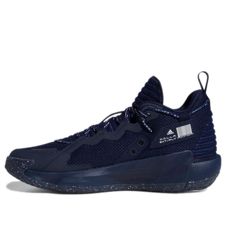 Tennarit ja kengät adidas Originals Dame 7 EXTPLY 'Opponent Advisory' Tummansininen | H68988
