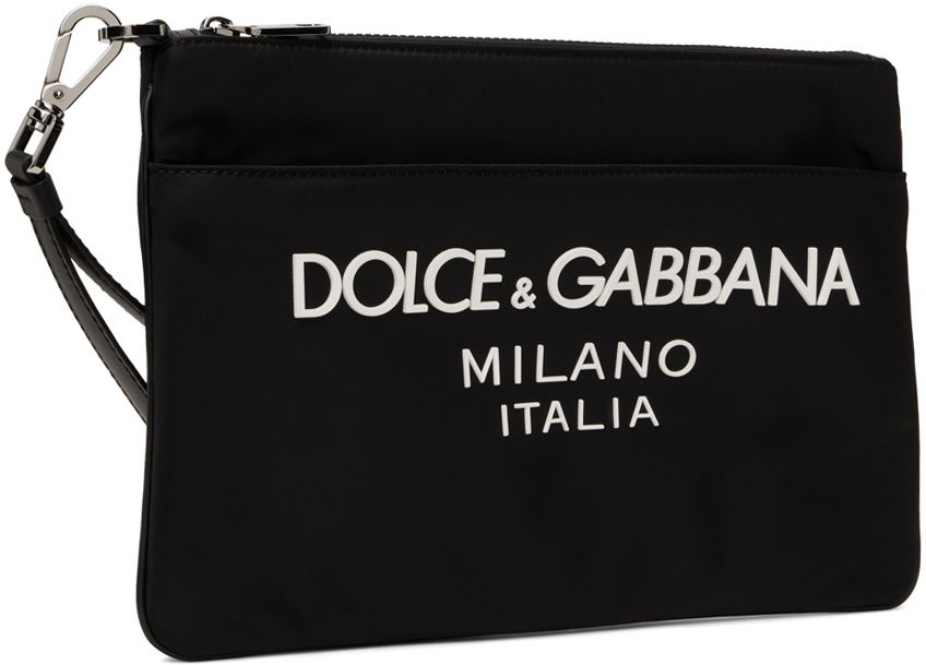 Lompakko Dolce & Gabbana Pouch With Logo Musta | BP3259AG182, 1