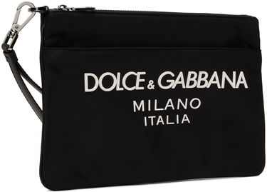 Lompakko Dolce & Gabbana Pouch With Logo Musta | BP3259AG182, 1
