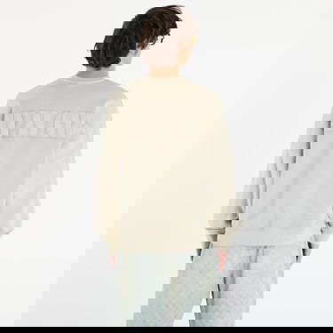 Huppari Carhartt WIP Oversized Crewneck Garment Dyed Sweatshirt Beige | I035636.2LPGD, 2