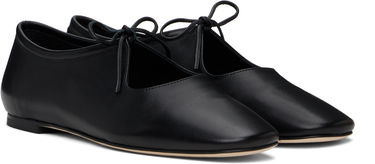 Kengänhoito Aeyde Aeyde Della Ballerina Flats Musta | A11-FL-MNLR08FL149-SS25-800-007, 3