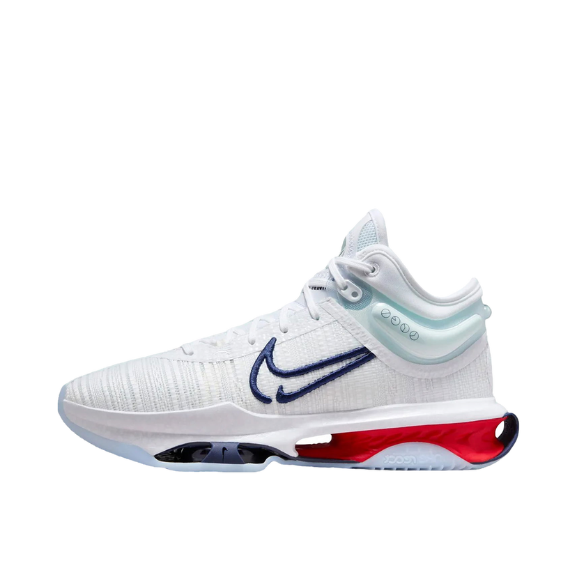 Koripallo Nike Air Zoom GT Jump 2 USA Valkoinen | DJ9431-100