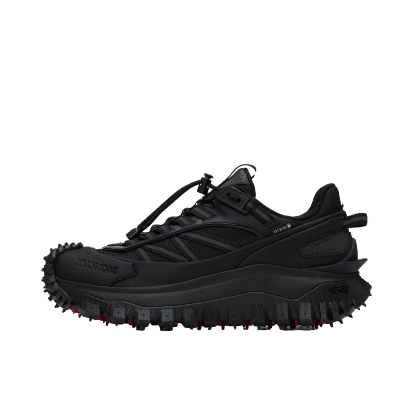 Tennarit ja kengät Moncler Black Trailgrip GTX Sneakers Musta | J209A4M00040M2058
