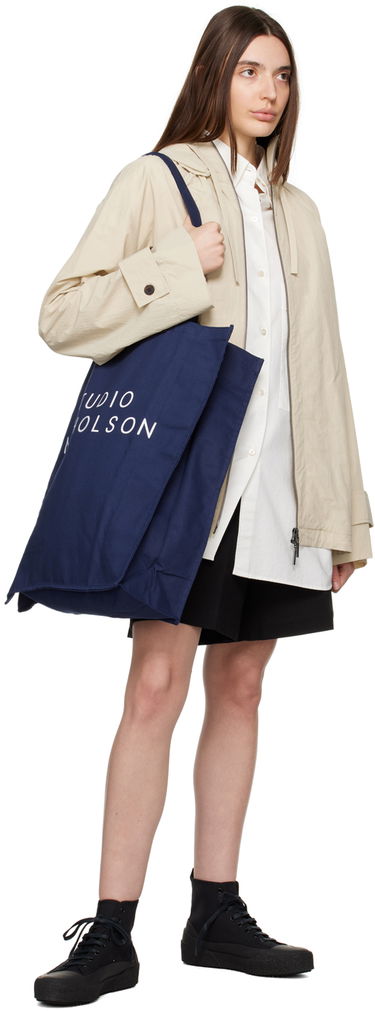 Vaatteet Studio Nicholson Studio Nicholson Numbers Musta | NUMBERS SN - 736, 4