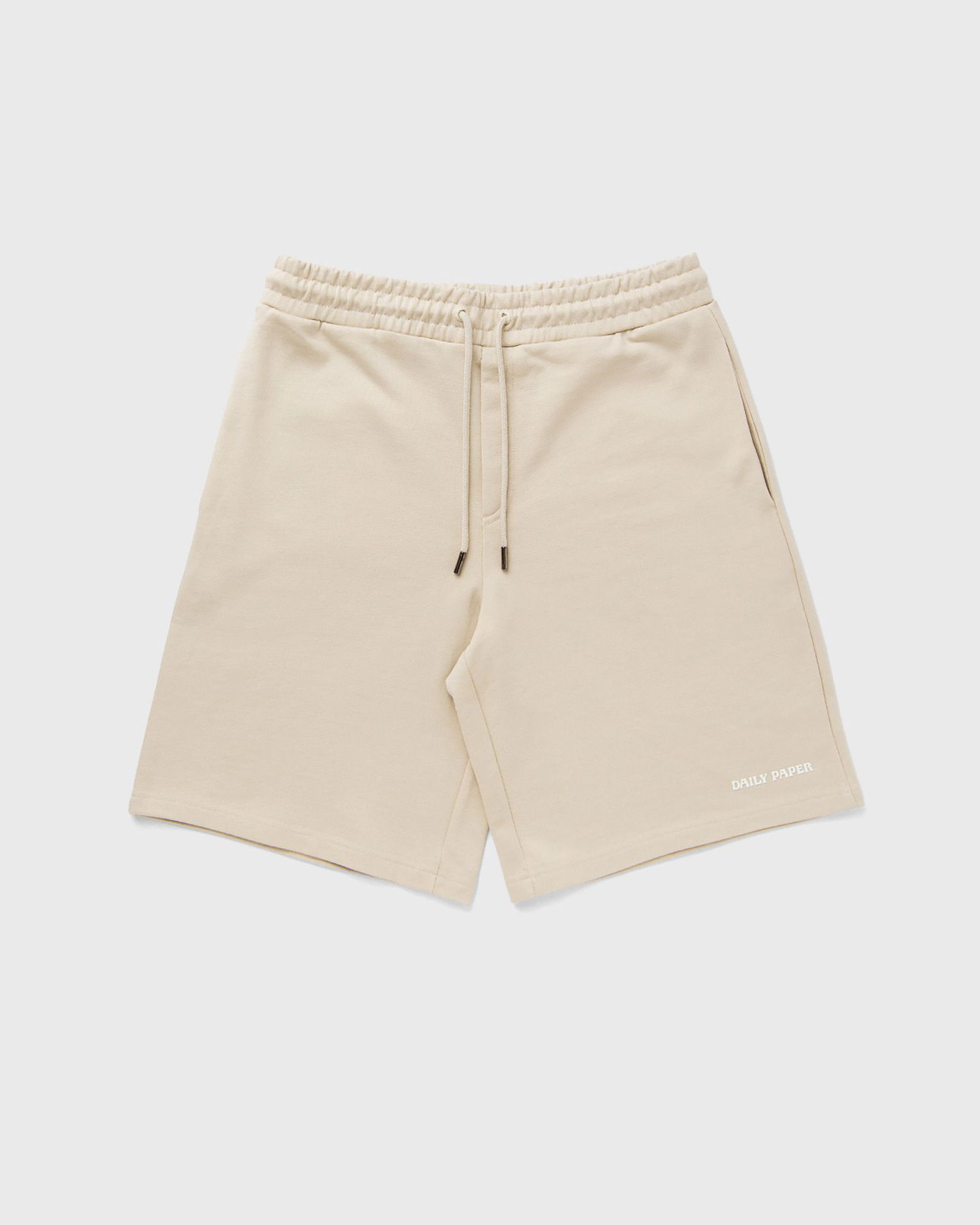 Shortsit DAILY PAPER DIAS Jersey Drawstring Shorts Beige | 2513069, 1