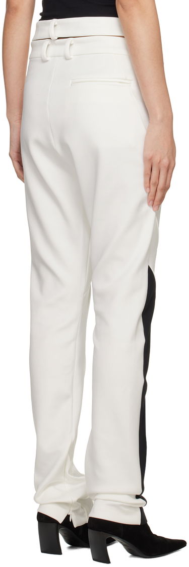 Housut Ottolinger Ottolinger Asymmetric Trousers Musta | 2303503, 2