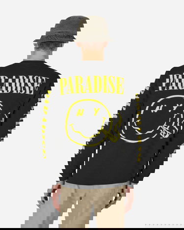 T-paita PARADIS3 Nirvana In T-Shirt Musta | PANIRVANALS 002, 3