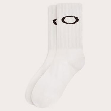Sukat OAKLEY Ellipse 3 pack Crew Sock Valkoinen | FOS901624-100, 2