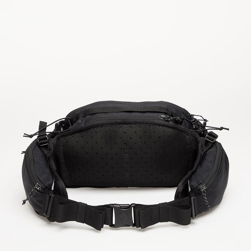 Vyötärölaukku FJÄLLRÄVEN Abisko Hip Pack Musta | F23200306-550