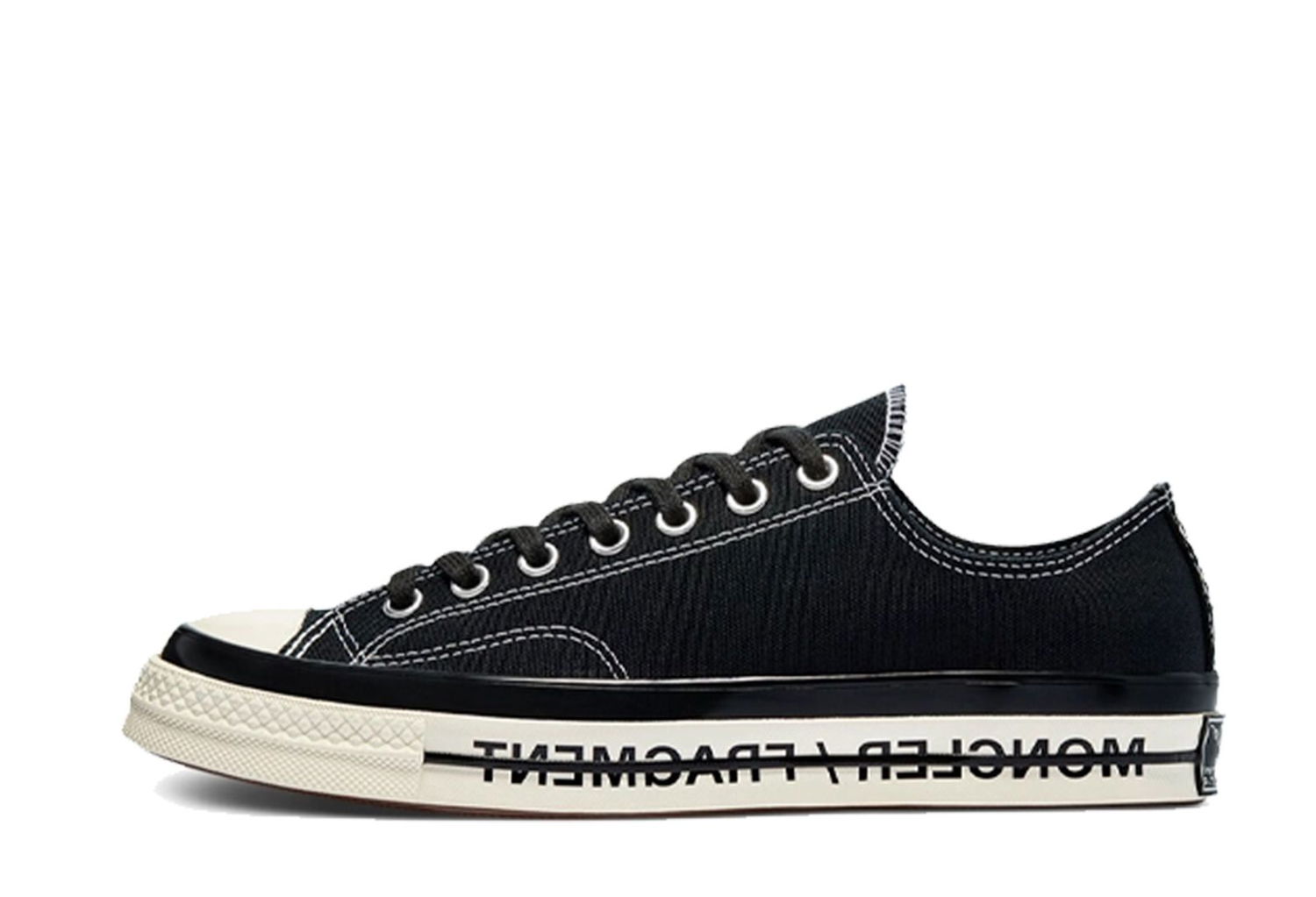 Tennarit ja kengät Converse Moncler x FRGMT x Chuck 70 Musta | 172320C, 1
