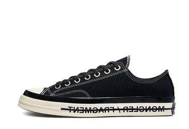 Tennarit ja kengät Converse Moncler x FRGMT x Chuck 70 Musta | 172320C, 1