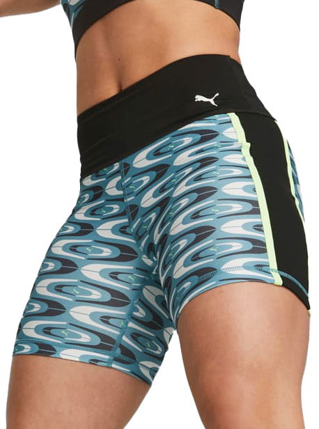 Shortsit Puma RETRO GLAM HW SHORT TIGHT Monivärinen | 523893-48, 1