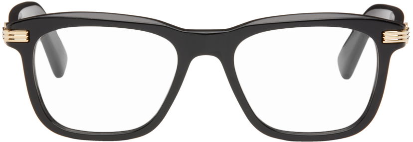 Aurinkolasit Cartier 'Première' Glasses Musta | CT0444O