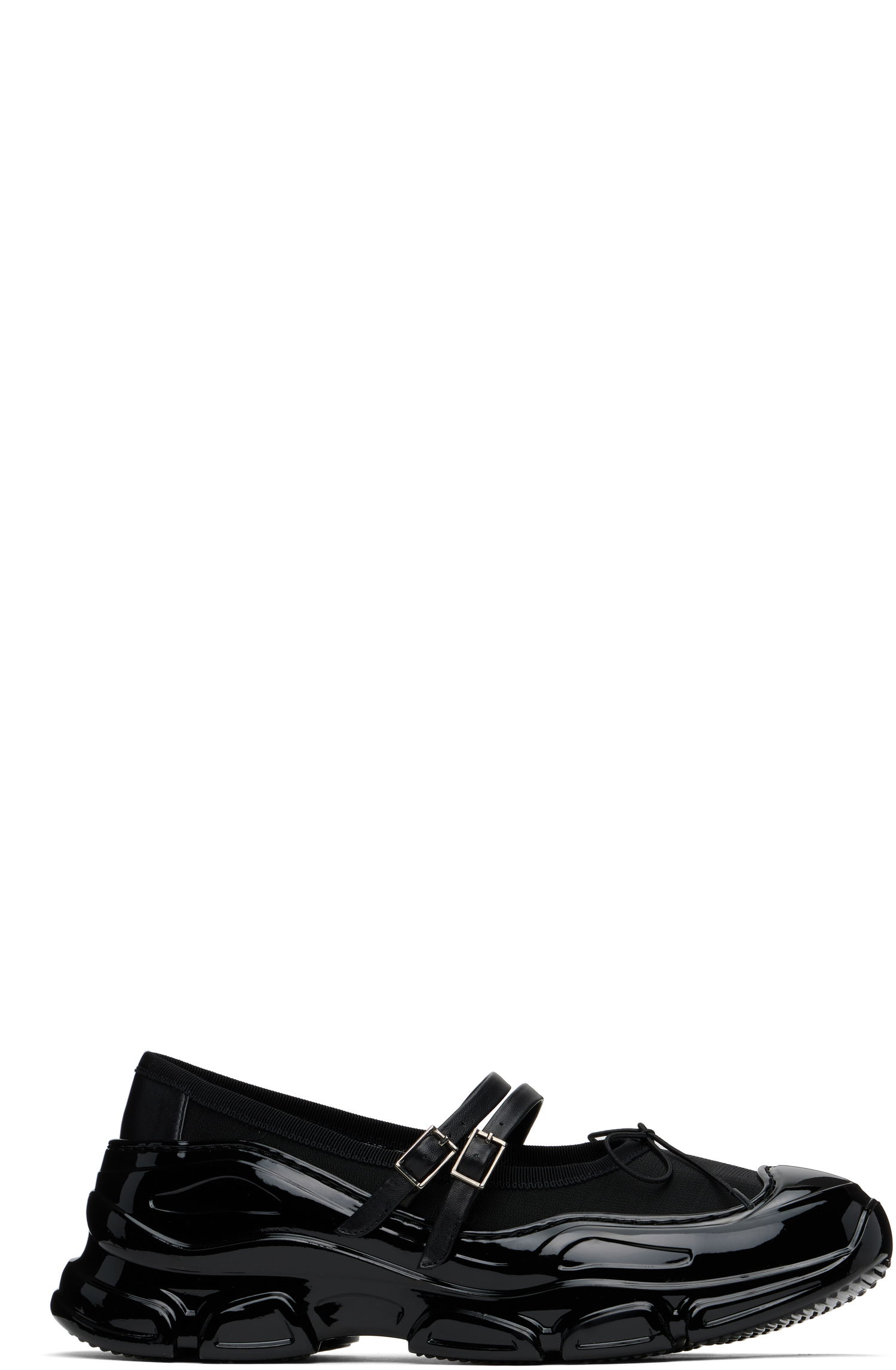 Vaatteet Simone Rocha Simone Rocha Mesh Tracker Ballerinas Musta | HT20-M 0804, 0