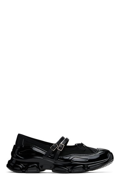 Vaatteet Simone Rocha Simone Rocha Mesh Tracker Ballerinas Musta | HT20-M 0804, 0