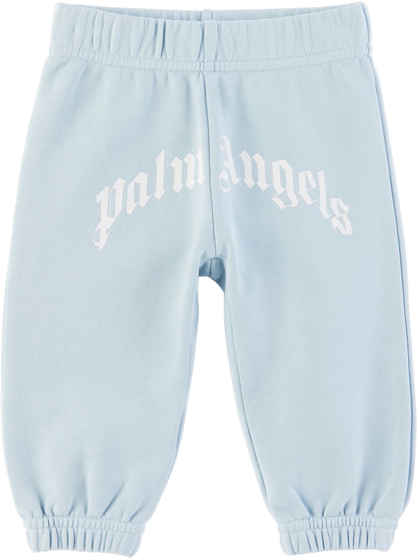 Verryttelyhousut Palm Angels Palm Angels Printed Lounge Pants Sininen | PGXD002S24FLE0013801, 0