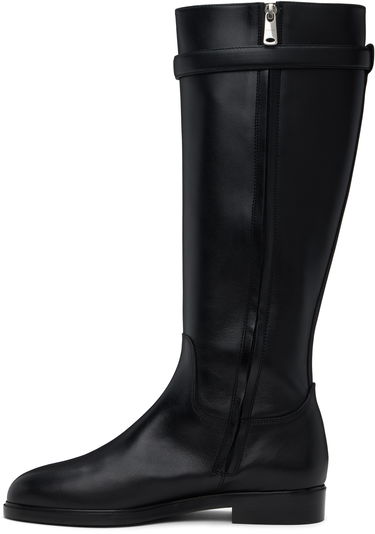 Tennarit ja kengät Coperni Cavalier Flat Tall Boots Musta | COPSH67857, 2