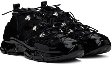 Vaatteet Simone Rocha Simone Rocha Beaded Classic Tracker Musta | HT18B 0788, 3