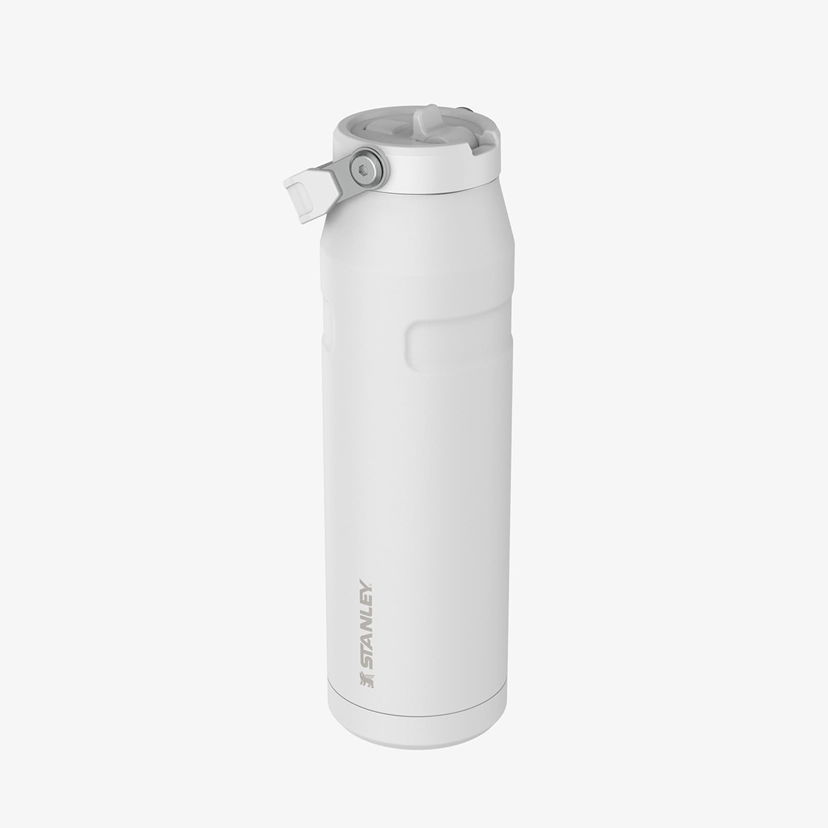 Juomapullo Stanley IceFlow™ Flip Straw 2.0 Water Bottle 36oz/1060ml Valkoinen | 10-12111-064