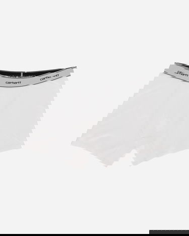 Nyrkkeilijät Carhartt WIP Cotton Trunks 2-Pack Valkoinen | I029375.931XX, 4