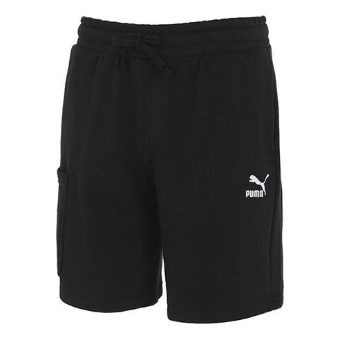Shortsit Puma Classics 8 Shorts Musta | 532634-01
