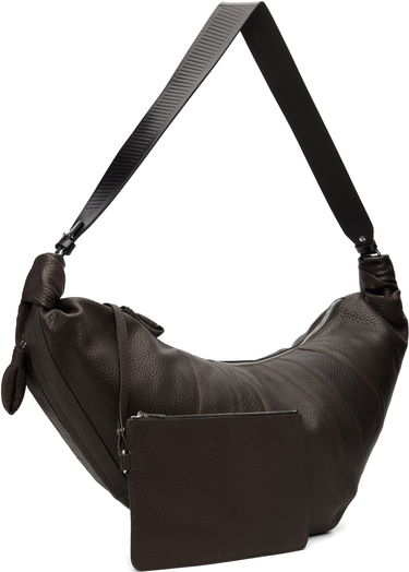 Olkalaukku LEMAIRE Rail Belt Large Croissant Bag Ruskea | BG0172 LL0137, 1