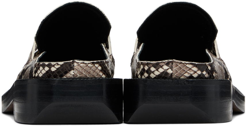 Vaatteet ADER ERROR ADER error Curve MU02 Slip-On Loafers Harmaa | BLASSS202MU, 1