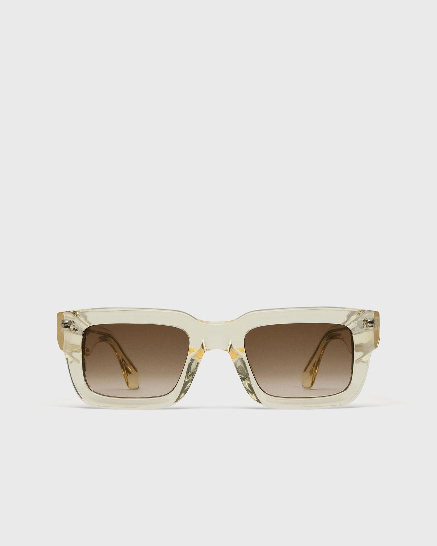 Aurinkolasit Chimi Eyewear Gradient Rectangular Sunglasses Keltainen | 10446-242-M, 1