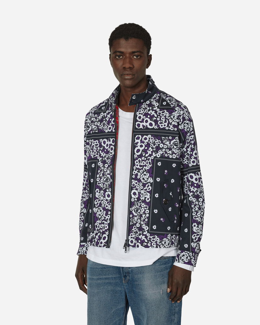 Takki Baracuta NÒMATD G4 Bandana Jacket Dark Navy Tummansininen | BRCPS1053 300