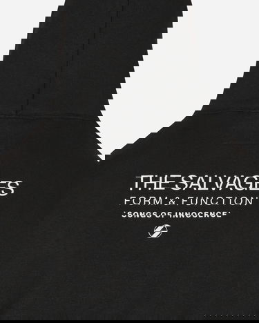 Huppari The Salvages Snap OS Hooded Sweatshirt Musta | SS220320 003, 5