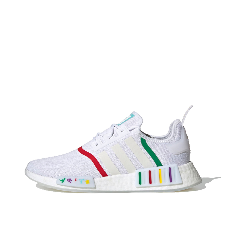 Tennarit ja kengät adidas Originals NMD R1 Pixar White Valkoinen | GX0996