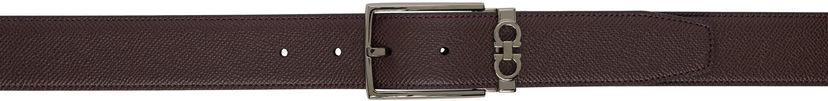 Vyöt FERRAGAMO Salvatore Ferragamo Adjustable Reversible Belt Ruskea | 779991