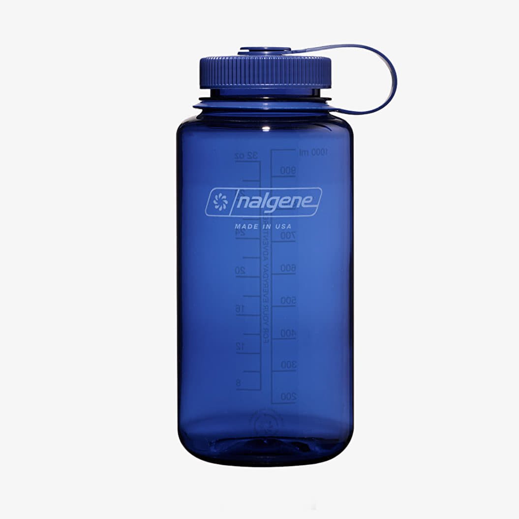 Juomapullo Nalgene 1000ml Wide Mouth Sustain Universal Bottle Sininen | 2020-5532, 0