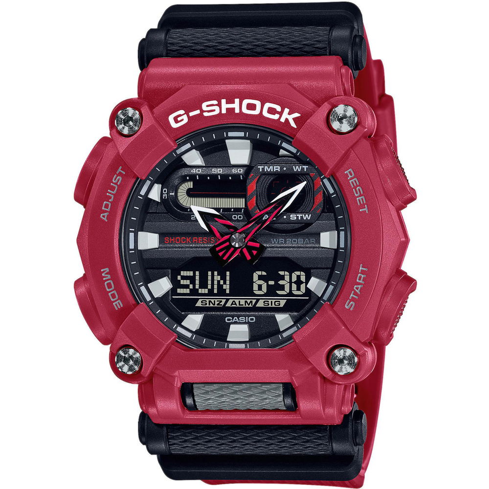 Katsella CASIO G-Shock Punainen | GA-900-4AER, 0