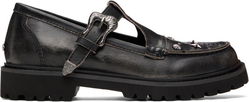 Mekko Andersson Bell Andersson Bell Western Mary Jane Loafers Musta | aaa464u