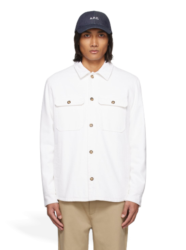 Takki A.P.C. Alessio Jacket Valkoinen | COFCN-H02899