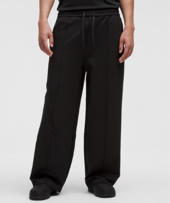 Housut lululemon Ponte Wide-Leg Pintuck Pant SLNSH Collection Musta | prod20005011, 8