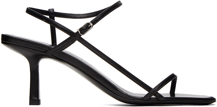 Asusteet The Row The Row Bare Heeled Sandals Musta | F1099-L35