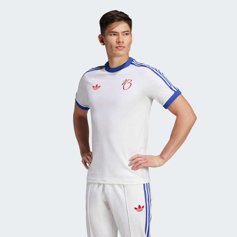 T-paita adidas Performance Jude Bellingham 3-Stripes Valkoinen | IM7920